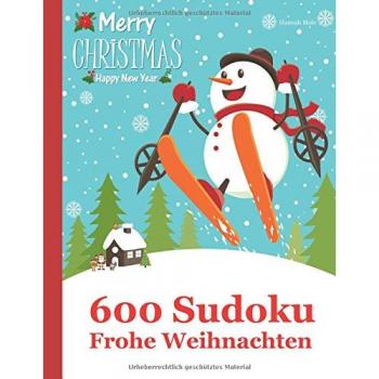 600 Sudoku - Frohe Weihnachten