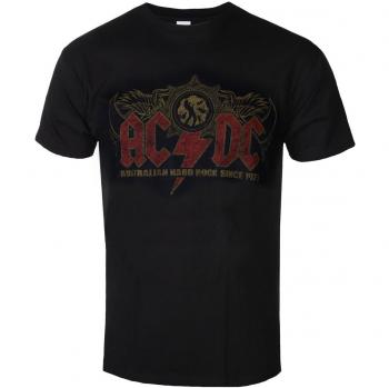 Tee‑shirt AC‑DC Métal Homme – Oz Rock – ROCK OFF – ACDCTS65MB – Taille L