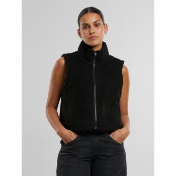 Gilet sans manches Urban Classics Sherpa Femme