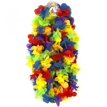 Collane Piccole Hawaii Arcobaleno - 6 Pezzi