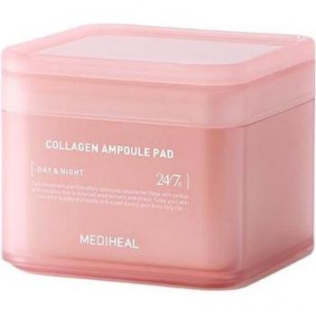 MEDIHEAL Collagen Ampoule Pad 170ml - 100 Units