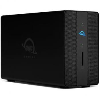 Thunderbolt 3 Gemini 40TB External Storage Dock