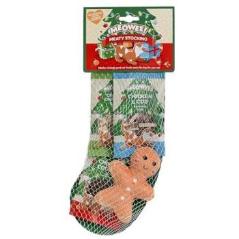 Armitage Pet Care Ltd Meowee Festive Cat Snack 90g