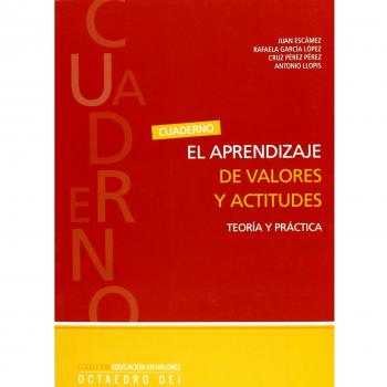 El aprendizaje de valores y actitudes