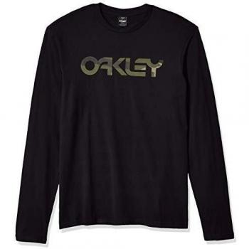 Oakley Mark II Langarm T-Shirt M Unisex - Blackout