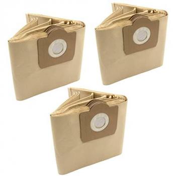 Soteco T 110 Compatible Paper Dust Bags - vhbw 30