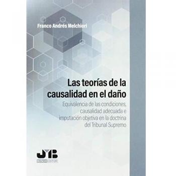 Teorías de la causalidad en el daño. Equivalencia de las condiciones, causalidad adecuada e imputación objetiva en la doctrina del Tribunal Supremo
