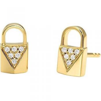 Michael Kors - Aretes de Mujer 925 Plata Talla Única Oro 32002510