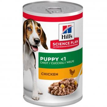 Hill's Science Plan Puppy Lattina 370G MANZO