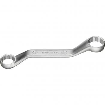 M46-1921 19x21mm Short Box Wrench (45°) Silver