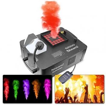 BeamZ S2000 machine à fumée DMX à LED RGB