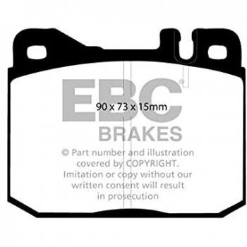 EBC Yellowstuff Disc Pad DP41665R