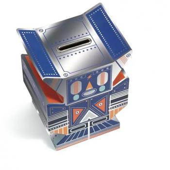 Tirelire robot Dino-Guard – Série Djeco