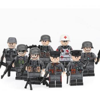 Ejército de Alemania WW2 - Set de Construcción