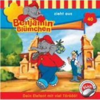 Benjamin Blümchen - Folge 40: Benjamin déménage [Audio-CD]