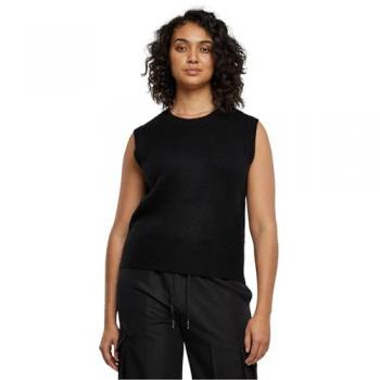 Urban Classics Damen Sweatshirt Schwarz Regular Fit