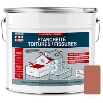 Résine Anti-Fuites PROCOM 10L Terre Cuite