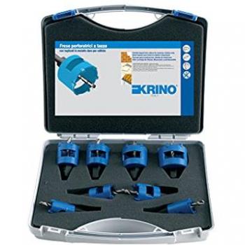 Frese da Trapano Krino – Set per Fori in Calcestruzzo (16‑35 mm)