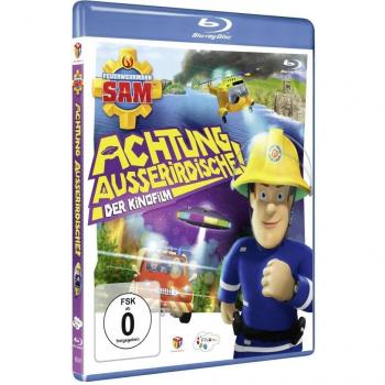 Feuerwehrmann Sam - Achtung Ausserirdische! (Kinofilm) [Blu-ray]