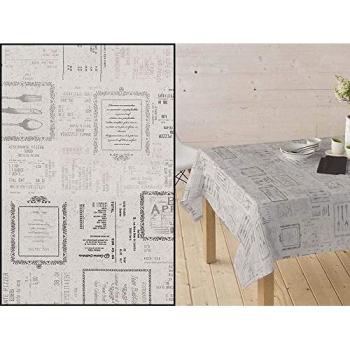 Mantel Estampado Hulehule Tex - Protección Antimanchas