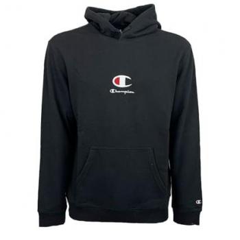Champion C Logo sudadera capucha hombre negro talla M
