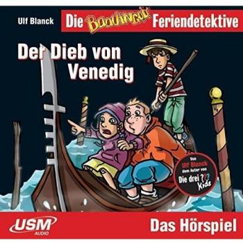 Die Feriendetektive. Der Dieb Von Venedig