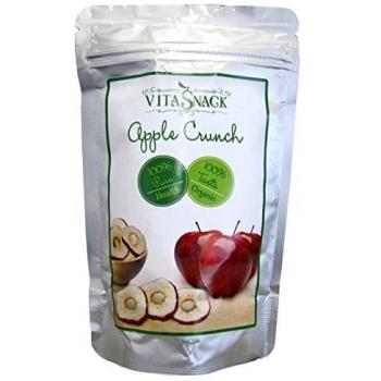 Manzana Crujiente Ecológica VITA SNACK 24 Gr