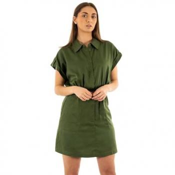 Robe femme kaki Kaporal
