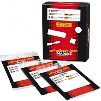 Etichette Adesive 56x34mm Markin