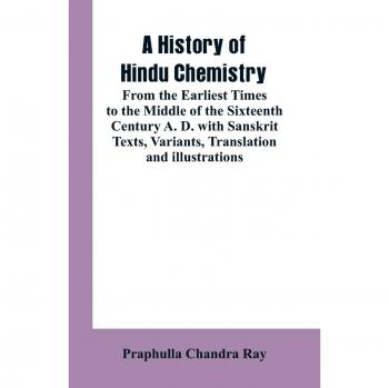 A HISTORY OF HINDU CHEMISTRY