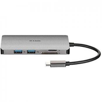 Hub d - link dub - m810 3 usb 3.0