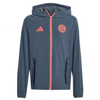 Chaqueta deportiva de chándal Bayern Munich 2025/26 para jugadores jóvenes