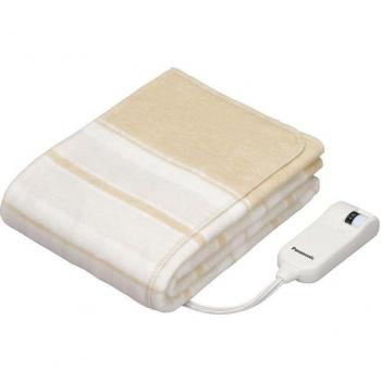 Panasonic SEKA Beige Anti-Bacterial Comfort Blanket 140x80cm