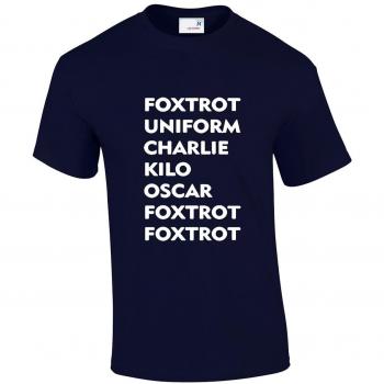 Crown & Foxtrot Bold Humor Shirt