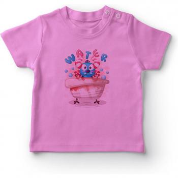 Camiseta de Ducha Azúcar para Niña Bebé