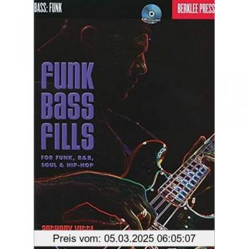 Berklee Funk Bass Fills For Funk, R&B, Soul And Hip-Hop + Cd