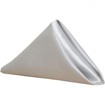 40x40cm Satin Table Napkins for Weddings