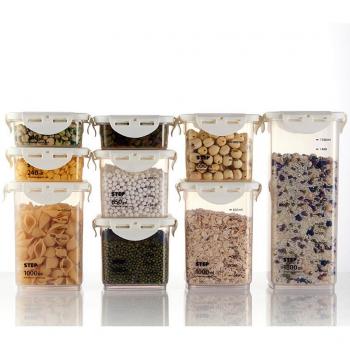 Sealed Storage Box for Grains