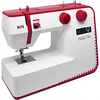 MÁQUINA DE COSER DOMÉSTICA ALFA PRACTIK 9