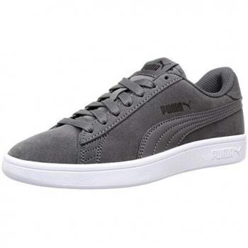 PUMA Smash v2 Sneaker Unisex-Adulto Grigio Castlerock Black/White 39 EU