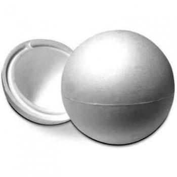 Sfera polistirolo apribile D.20cm. CF.2