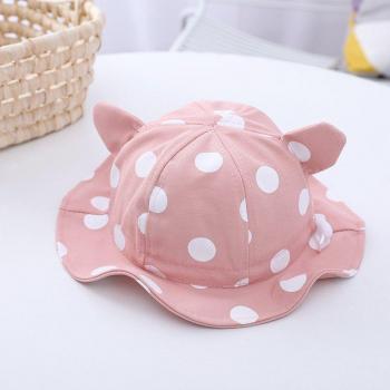 Soft Cotton Baby Girl Bucket Hat