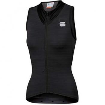 Maillot Sportful Kelly Sin Mangas Negro Mujer - L