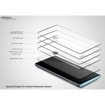 Kapsolo Protezione Schermo Curva Microbica per S10 Lite
