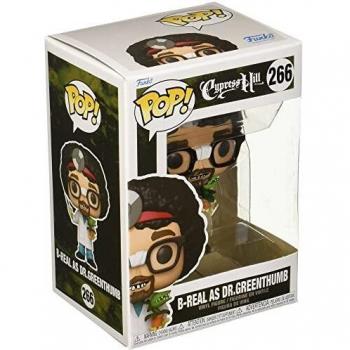 Cypress Hill Funko Pop! B-Real as Dr. Greenthumb Collectible Figure