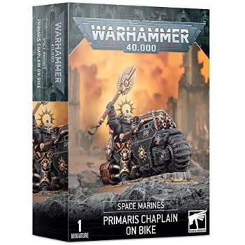 Space Marine Chaplain Cyclist – Warhammer 40k