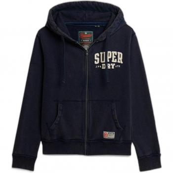 Superdry Reißverschluss-Vintage Athletenhoodie