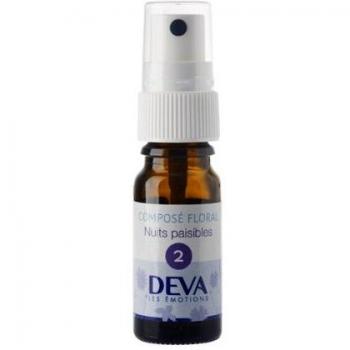 Elixir Floral Noches de paz 10 ml - Deva