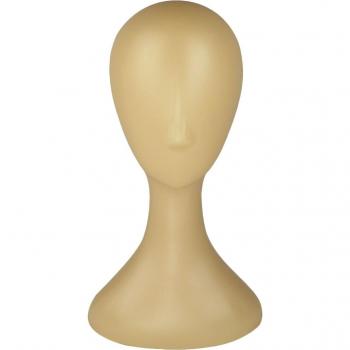 1pcs Female Plastic Mannequin Head for Wig and Hat