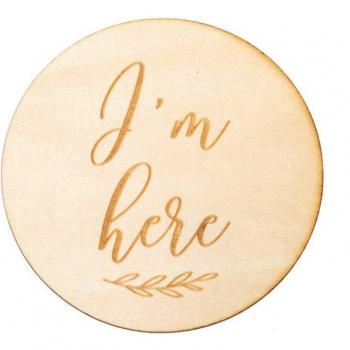 Tarjeta “Bebé en Fotos: 10 Estilos de Madera”